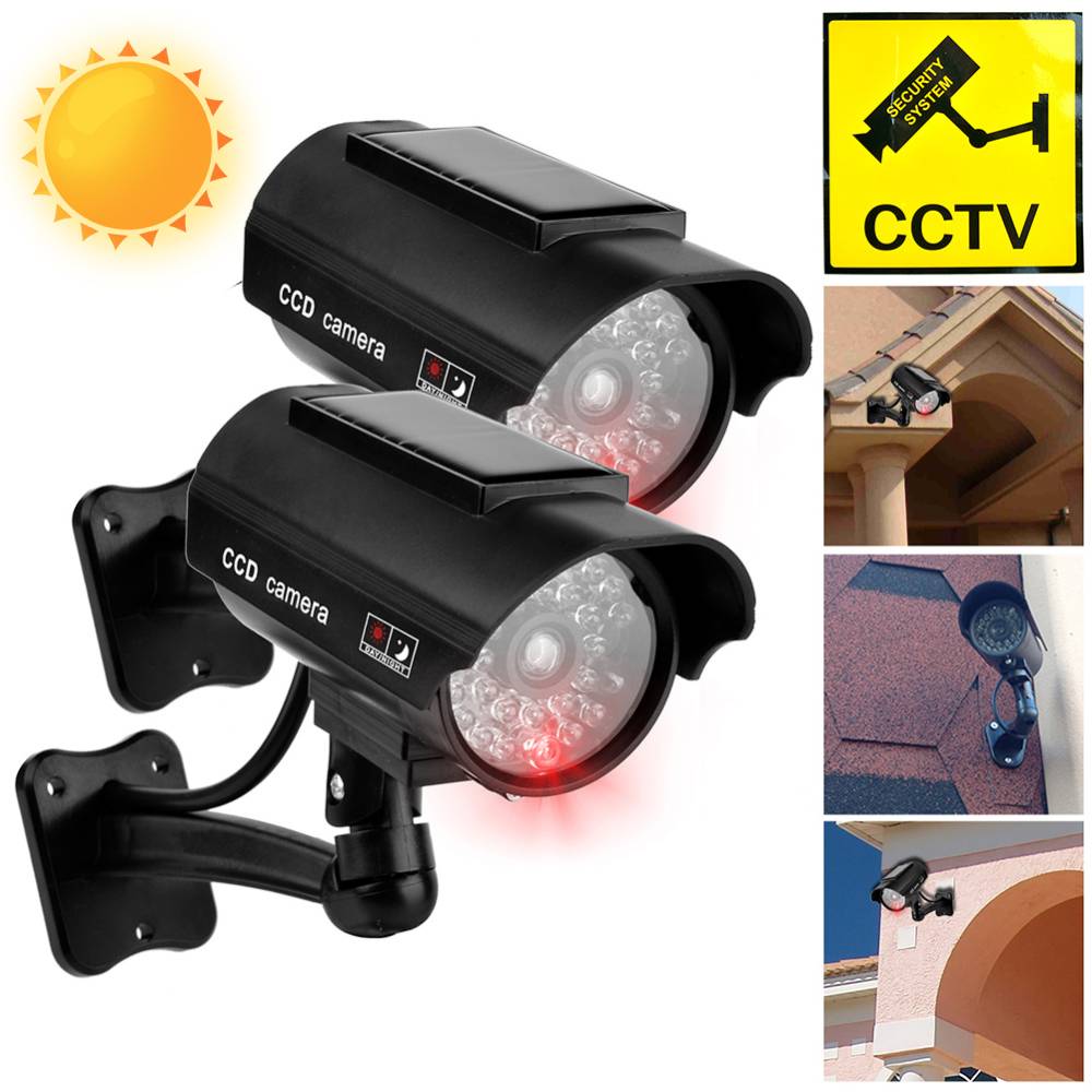 Câmera de simulação solar ao a - Fake Camera Dummy avaliação e preço