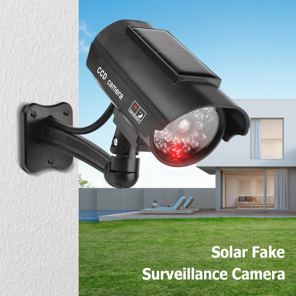 Câmera de simulação solar ao a - Fake Camera Dummy avaliação e preço