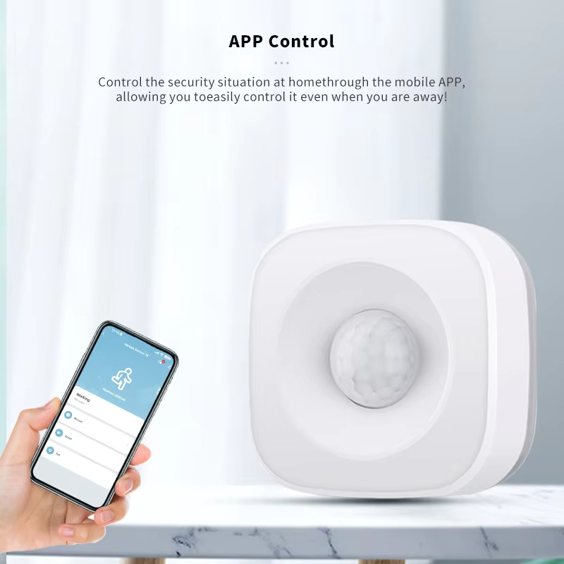 Tuya zigbee/wifi pir sensor de - Home Security Tools avaliação e preço
