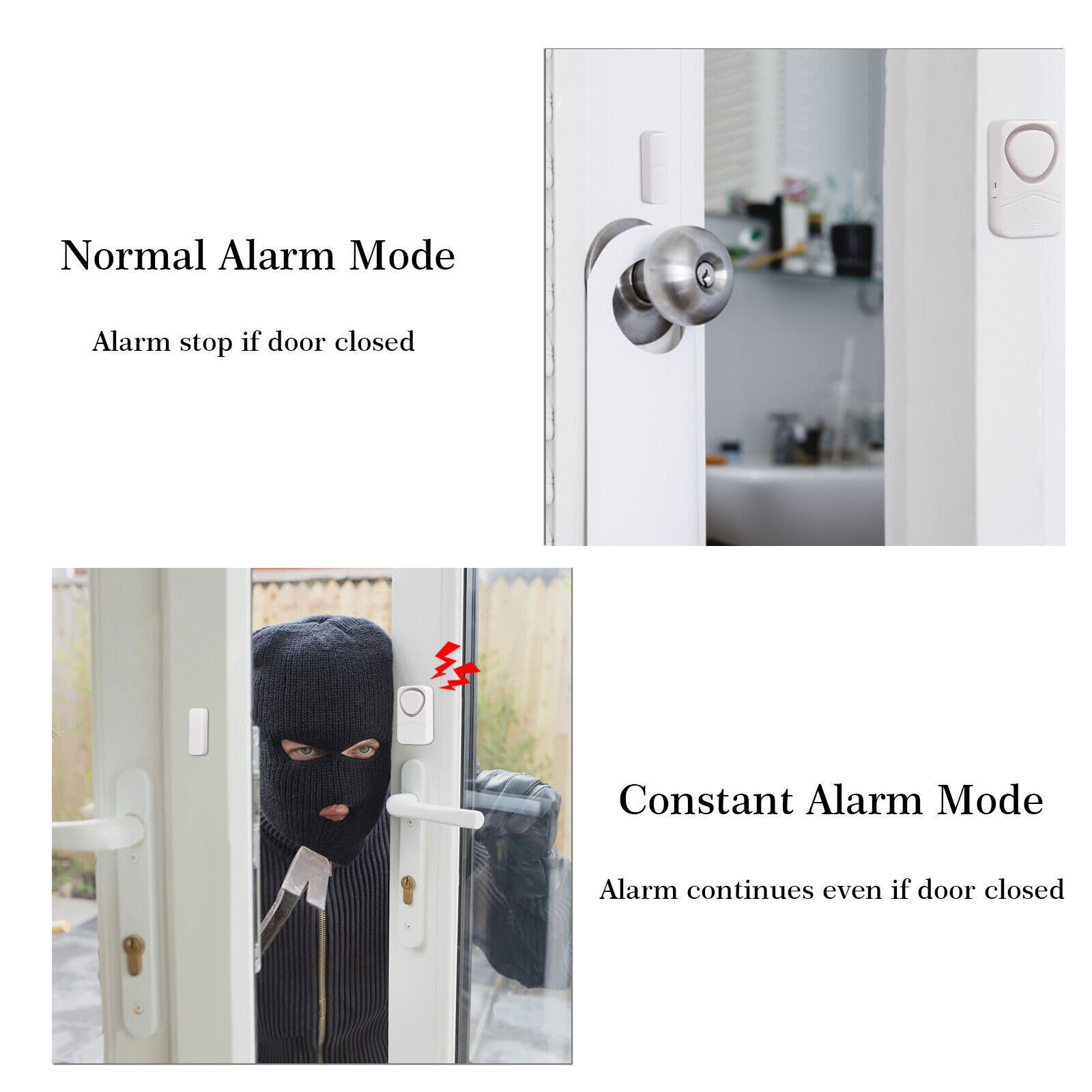 Home Security Door Sensor Alar - Home Security Mod avaliação e preço