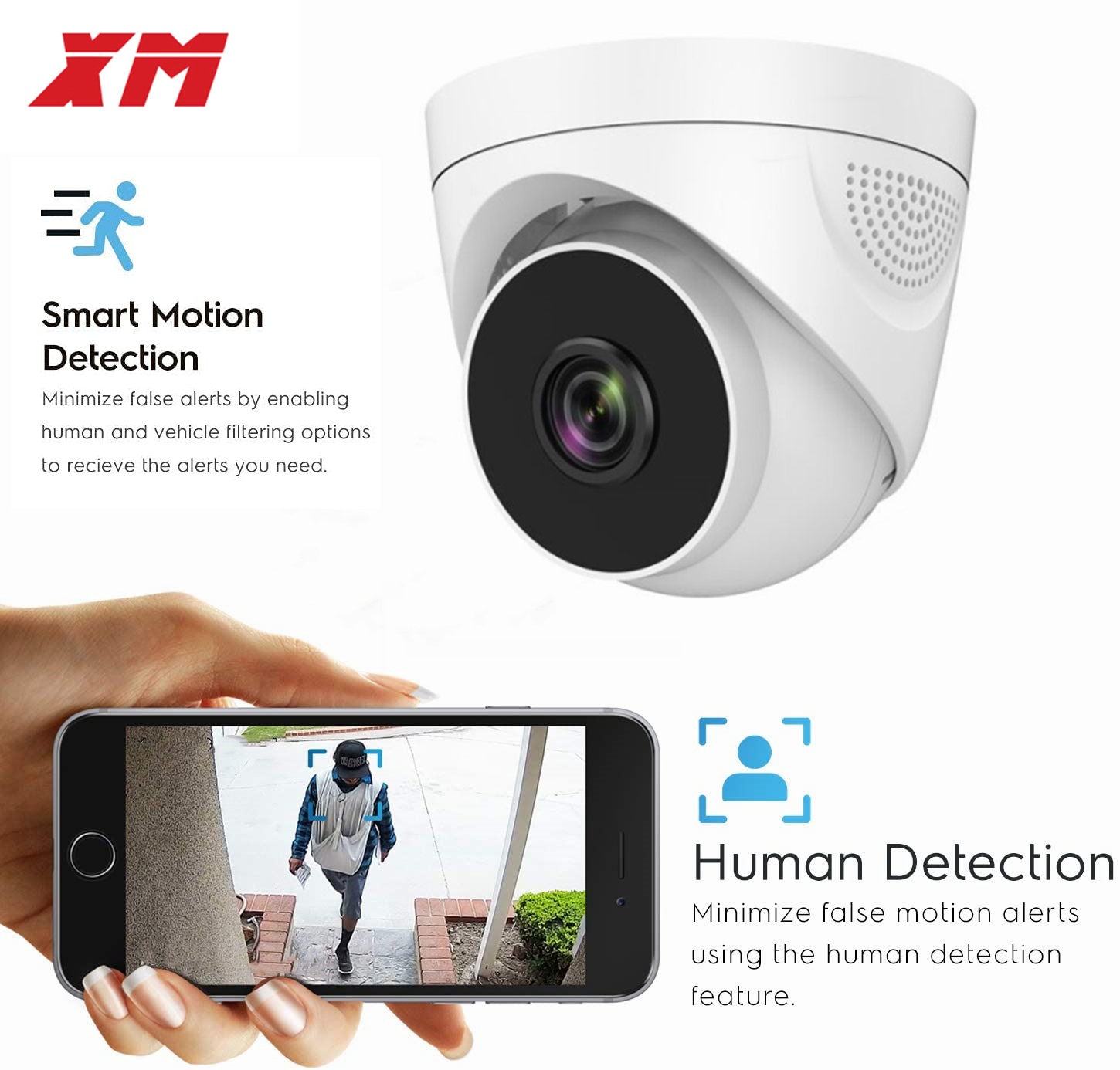 Câmera de Segurança WiFi 1080P - Home Security Video Systems avaliação e preço