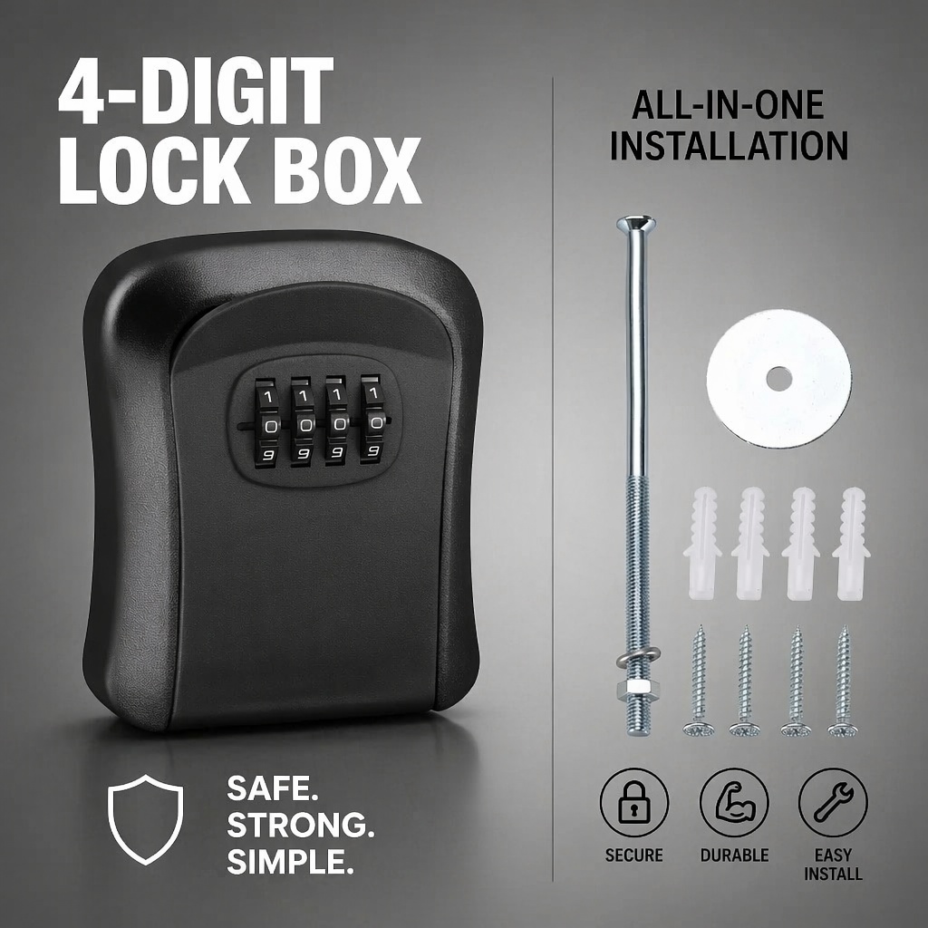 Caixa de Armazenamento de Chav - Home Security Safe avaliação e preço