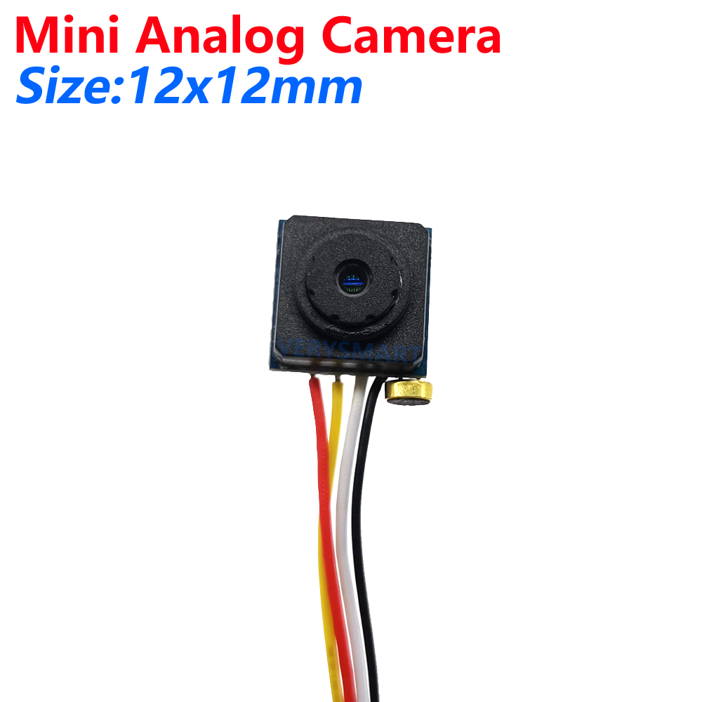 700TVL CVBS 12*12mm Micro Mini - Home Security Video Systems avaliação e preço