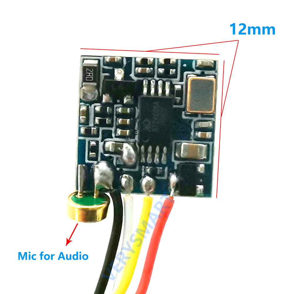 700TVL CVBS 12*12mm Micro Mini - Home Security Video Systems avaliação e preço