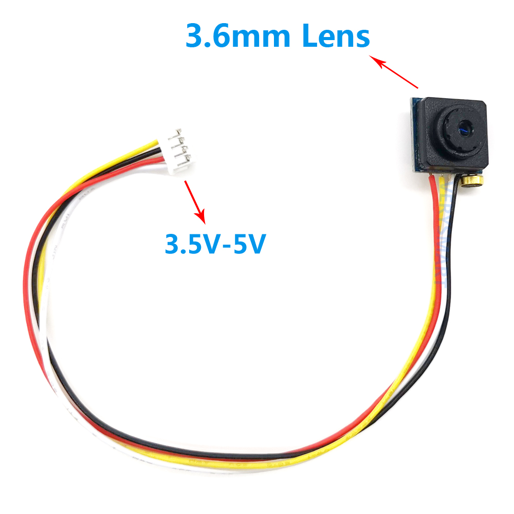 700TVL CVBS 12*12mm Micro Mini - Home Security Video Systems avaliação e preço