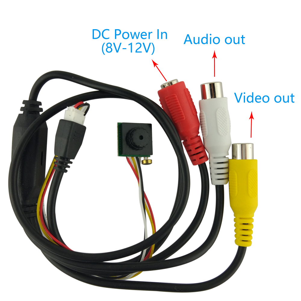 700TVL CVBS 12*12mm Micro Mini - Home Security Video Systems avaliação e preço
