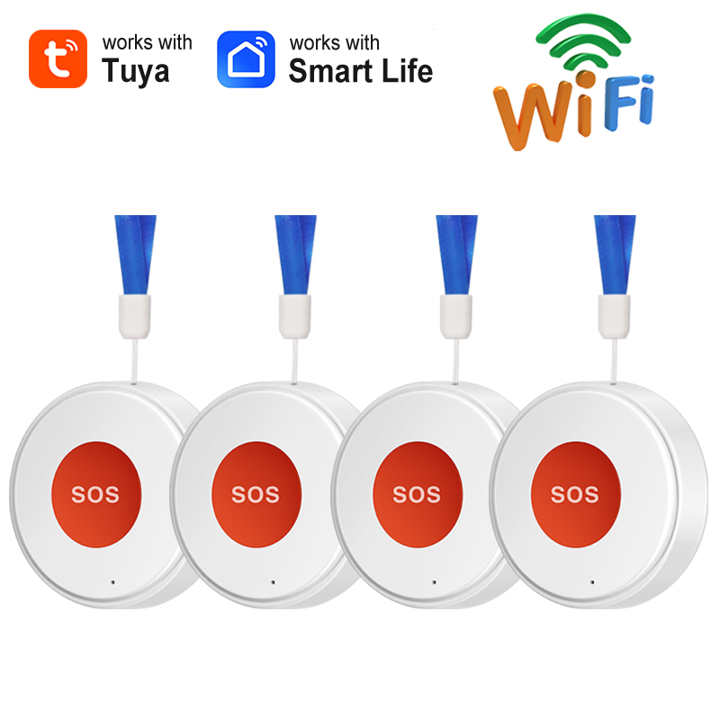 Vida inteligente app wifi sos  - Home Security Gadgets avaliação e preço