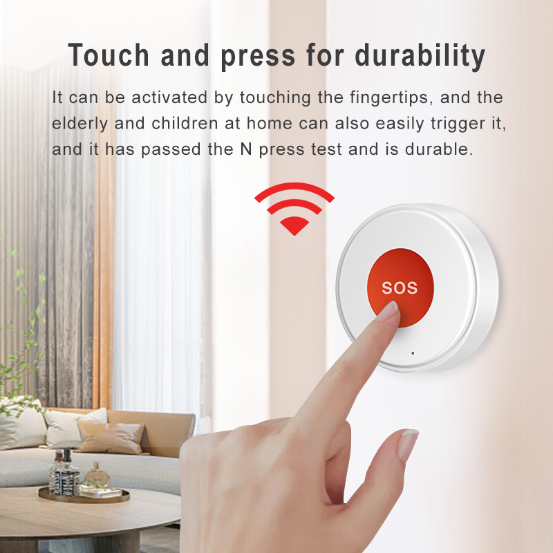 Vida inteligente app wifi sos  - Home Security Gadgets avaliação e preço