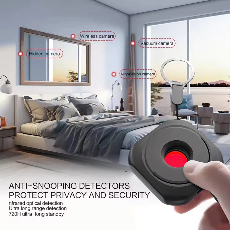 Detector de Câmeras Ocultas Po - Home Security System avaliação e preço