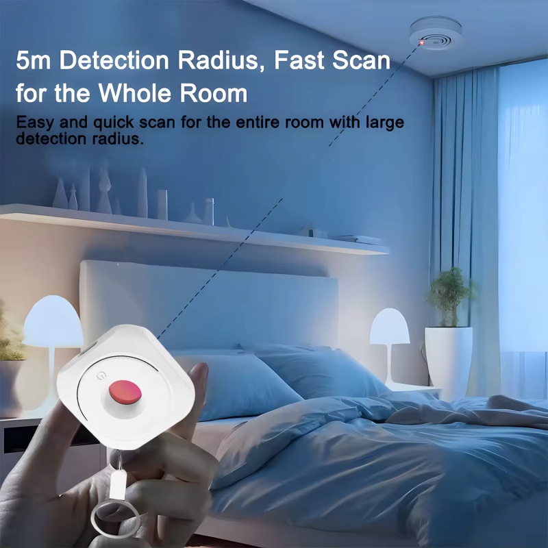 Detector de Câmeras Ocultas Po - Home Security System avaliação e preço