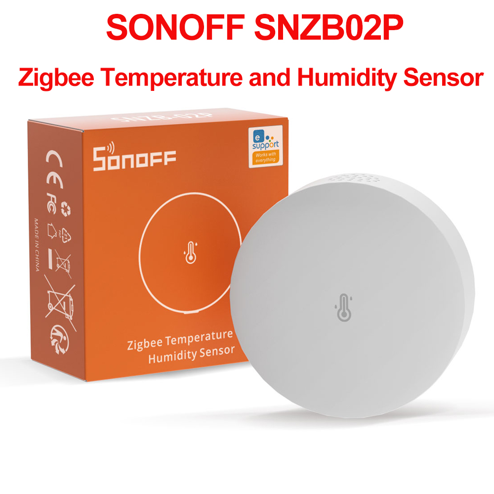 SONOFF SNZB 02P EWeLink Gadget - Home Security Gadgets avaliação e preço