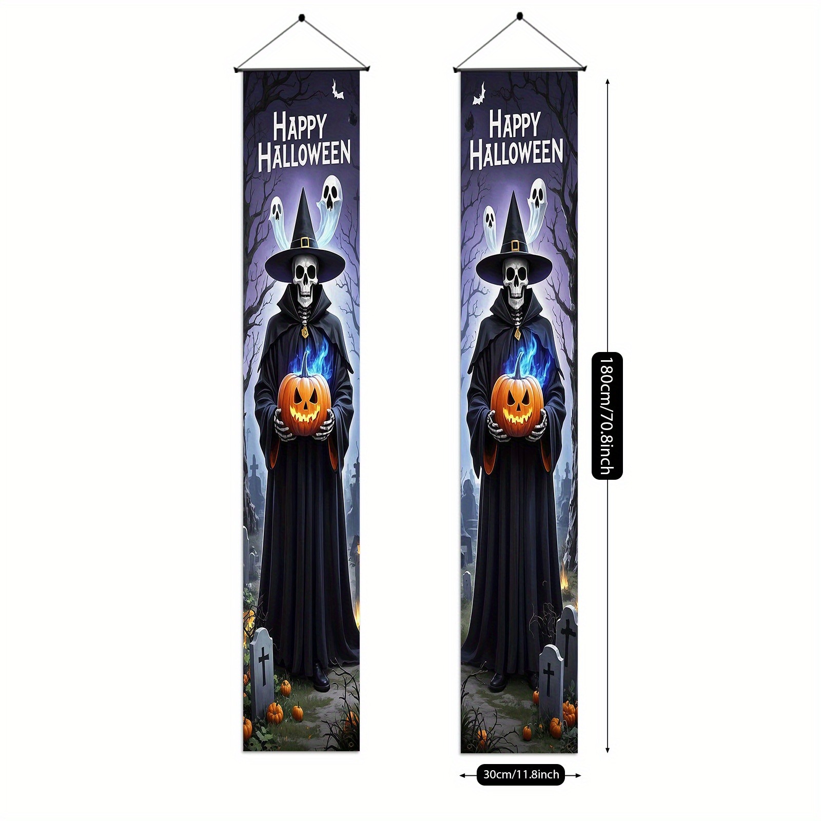 Conjunto de Faixas de Hallowee - Home Security Yard Sign avaliação e preço