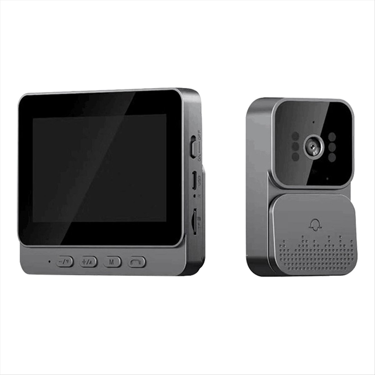 AU47 - Câmera de Vídeo Interco - Home Security With Camera avaliação e preço